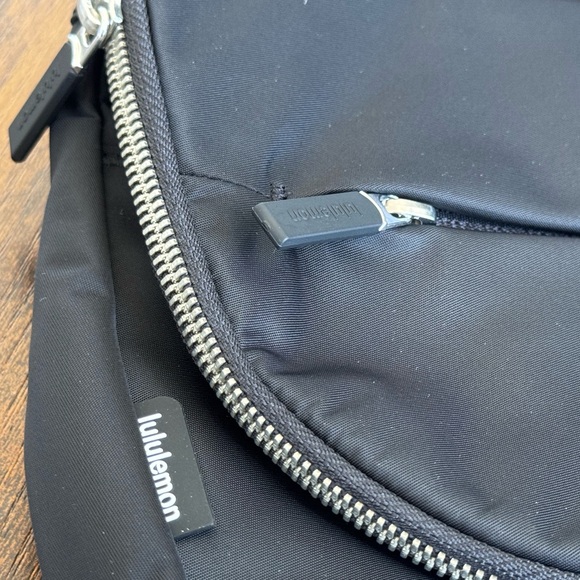 Lululemon All Night Festival Bag (5L) in Black with Silver Accents - Picture 6 of 6